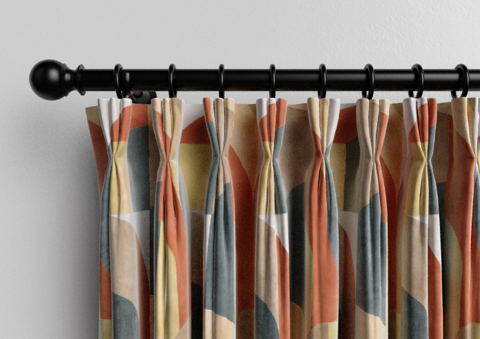 Varadero Velvet, Russet - Made to Measure Curtain - Image 11